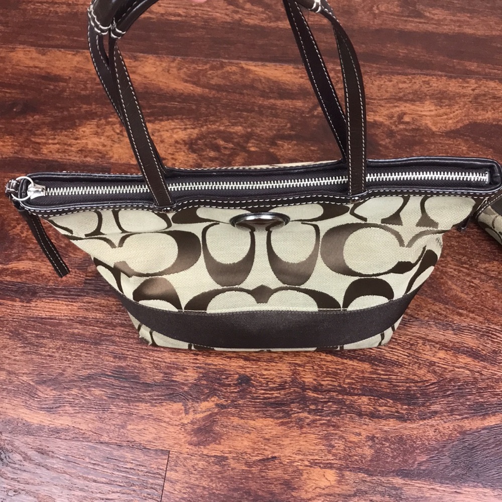 Coach Purse & Wallet Set - Picture 10 of 14